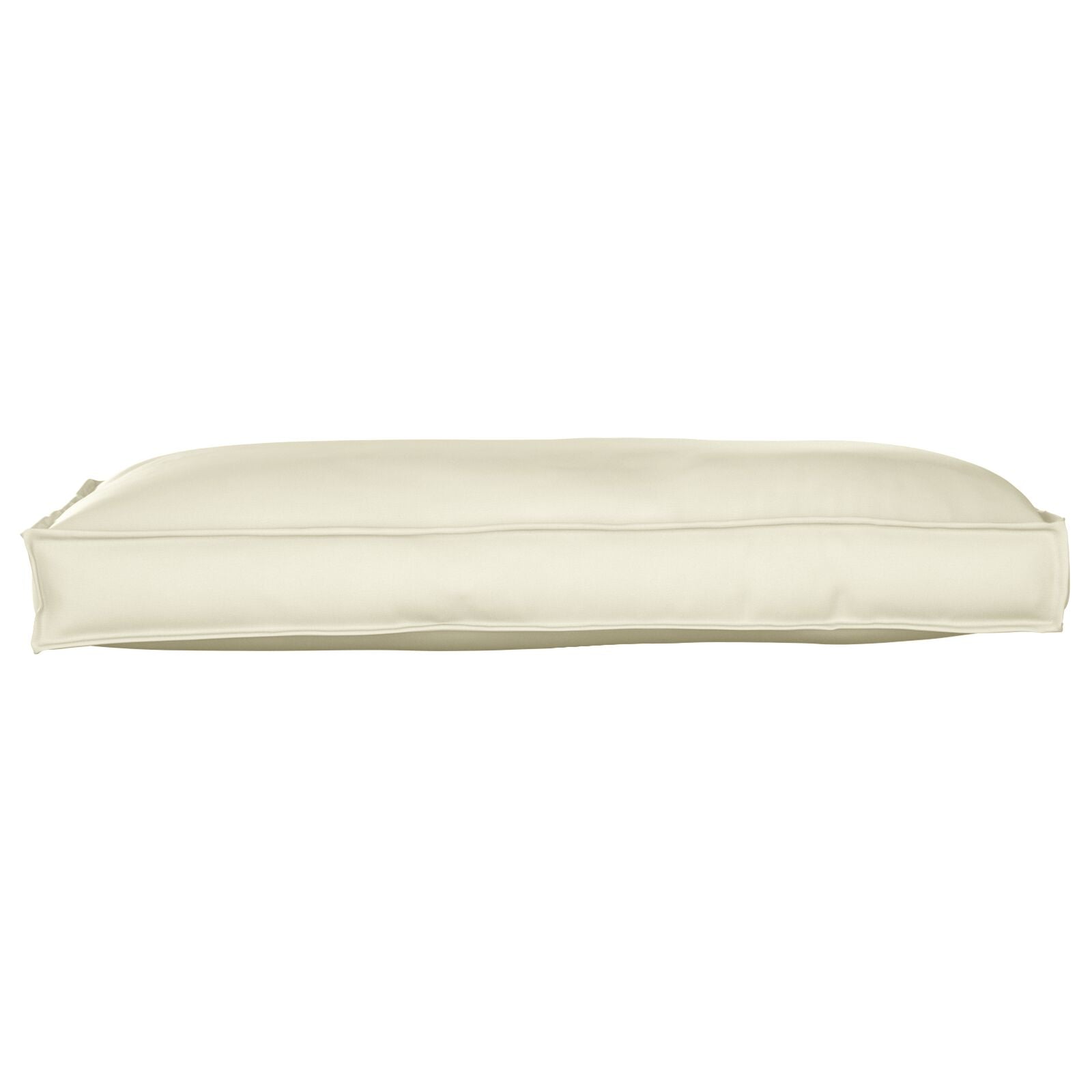 Pallet Kussen Voor Zit-/Lendenkussen Crème 120X60X12 Cm Oxford Stof