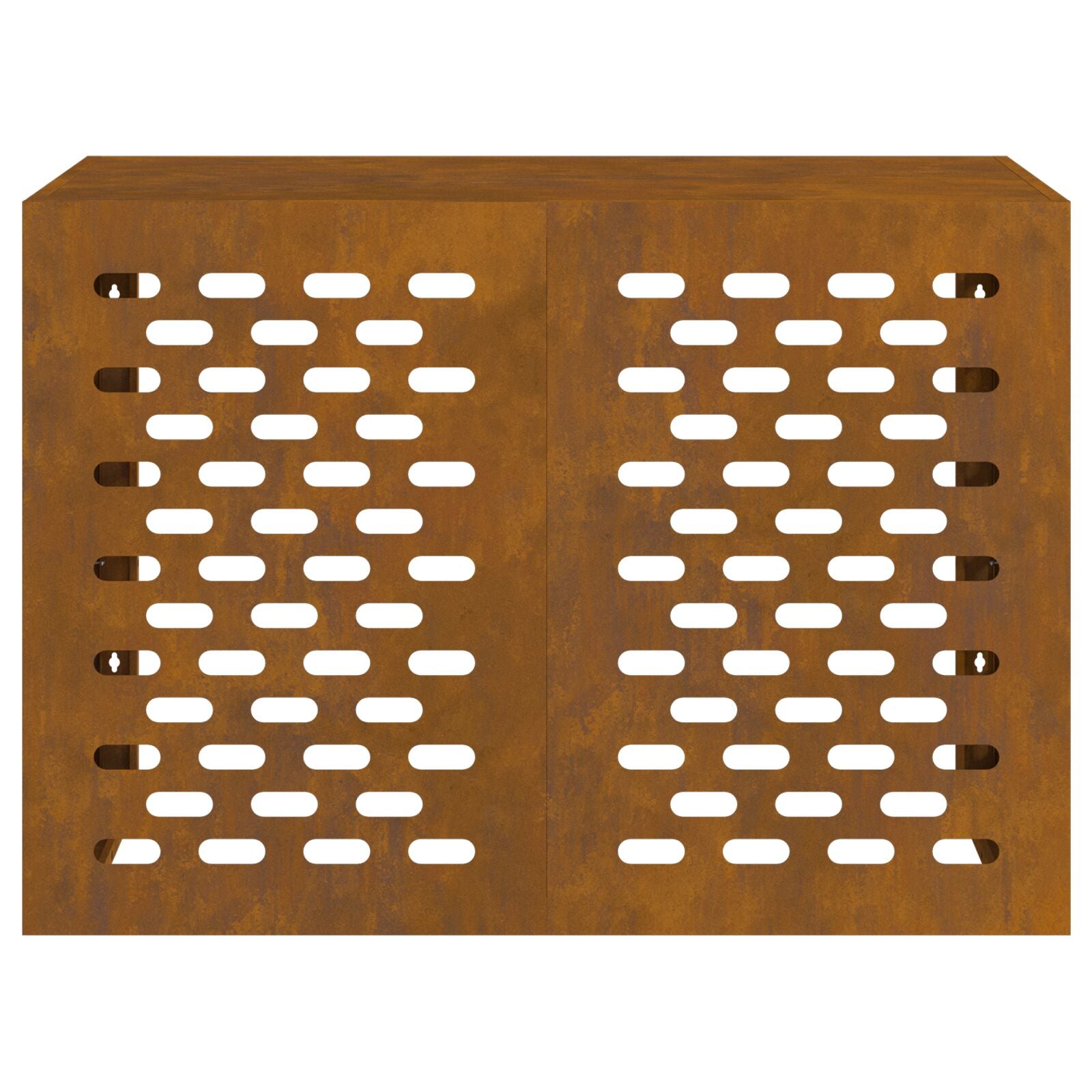 Ac Cover - Weerbestendige Staal Verweerd staal 100 x 50 x 70 cm