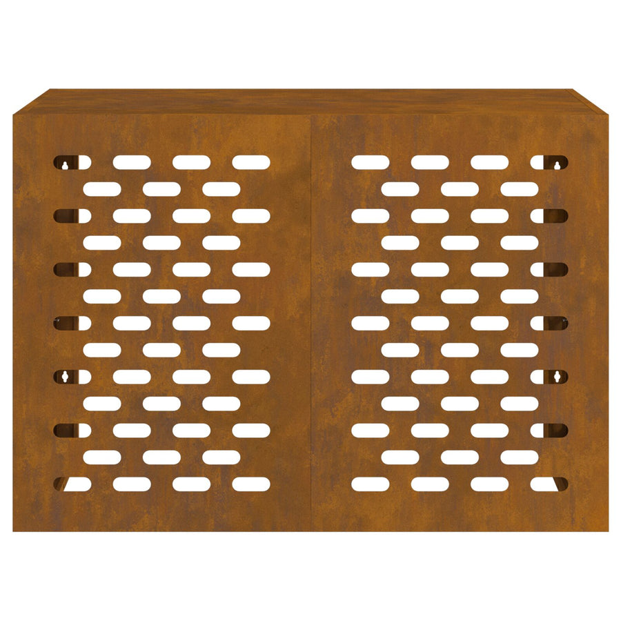 Ac Cover - Weerbestendige Staal Verweerd staal 100 x 50 x 70 cm