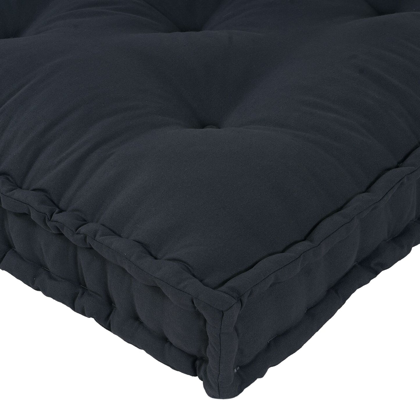 Pallet Sofa Kussen Antraciet Stof Anthraciet Enkel kussen