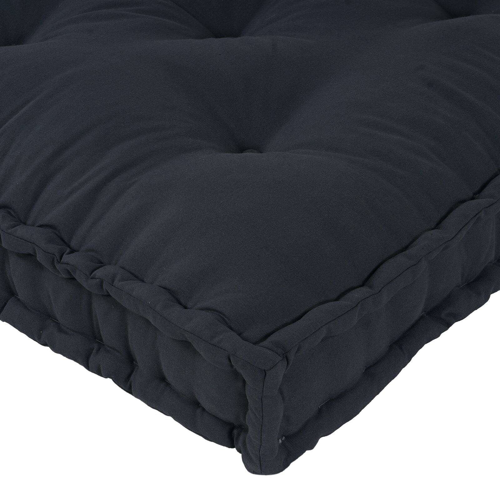 Pallet Sofa Kussen Antraciet Stof Anthraciet Enkel kussen