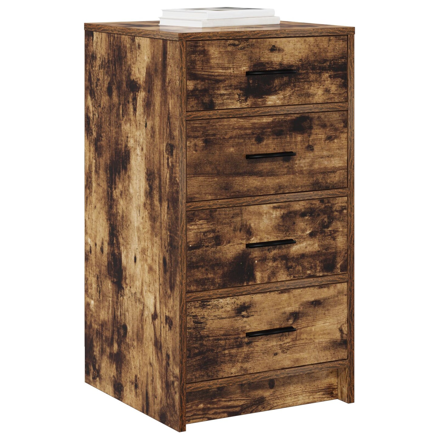 Dressoir 40X41X75 Cm Geengineerd Hout Gerookt eiken