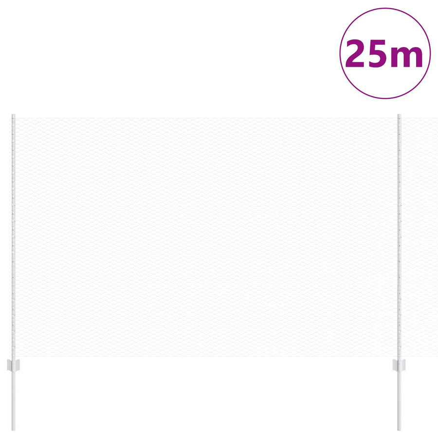 Tuinschutting Set Set Van 2 Gegalvaniseerd Staal Medium Duurzaam