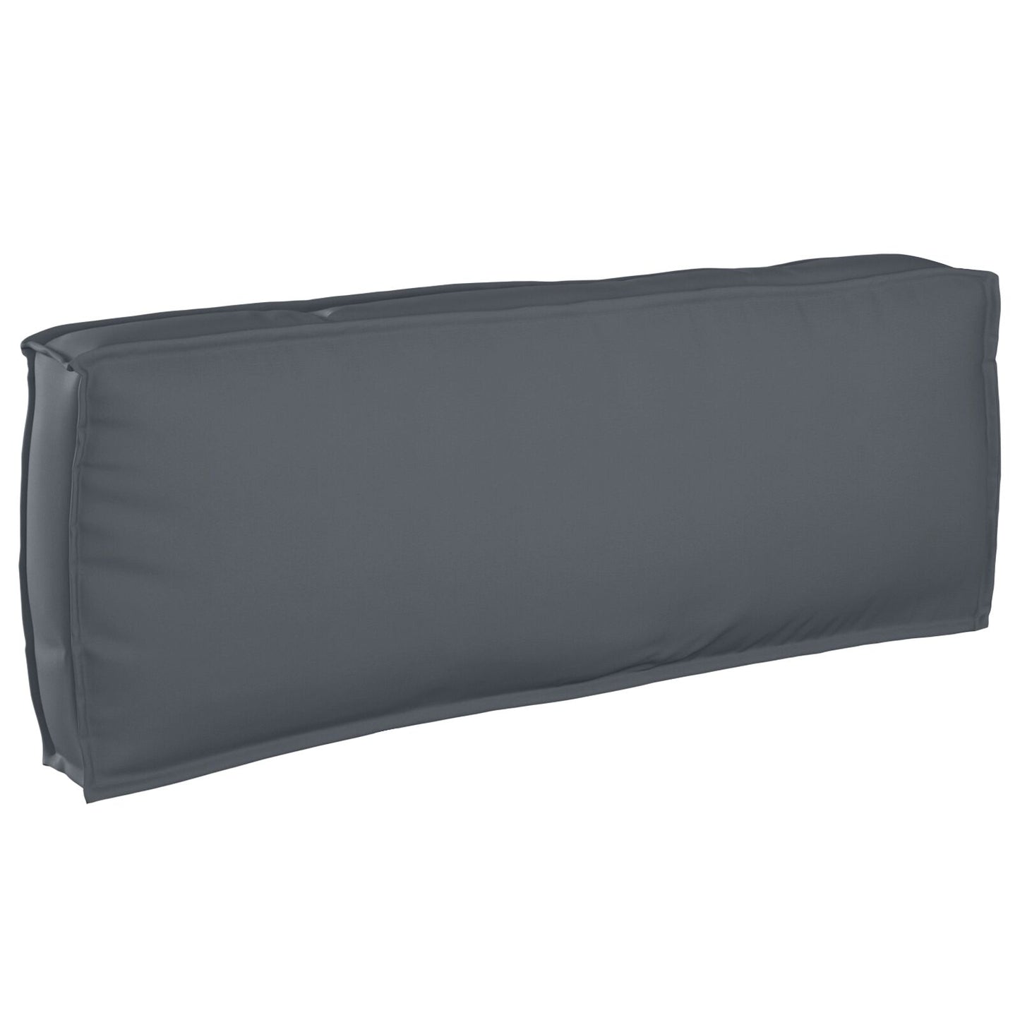 Buiten Kussen Polyester 120 X 12 X 40 Cm Anthraciet