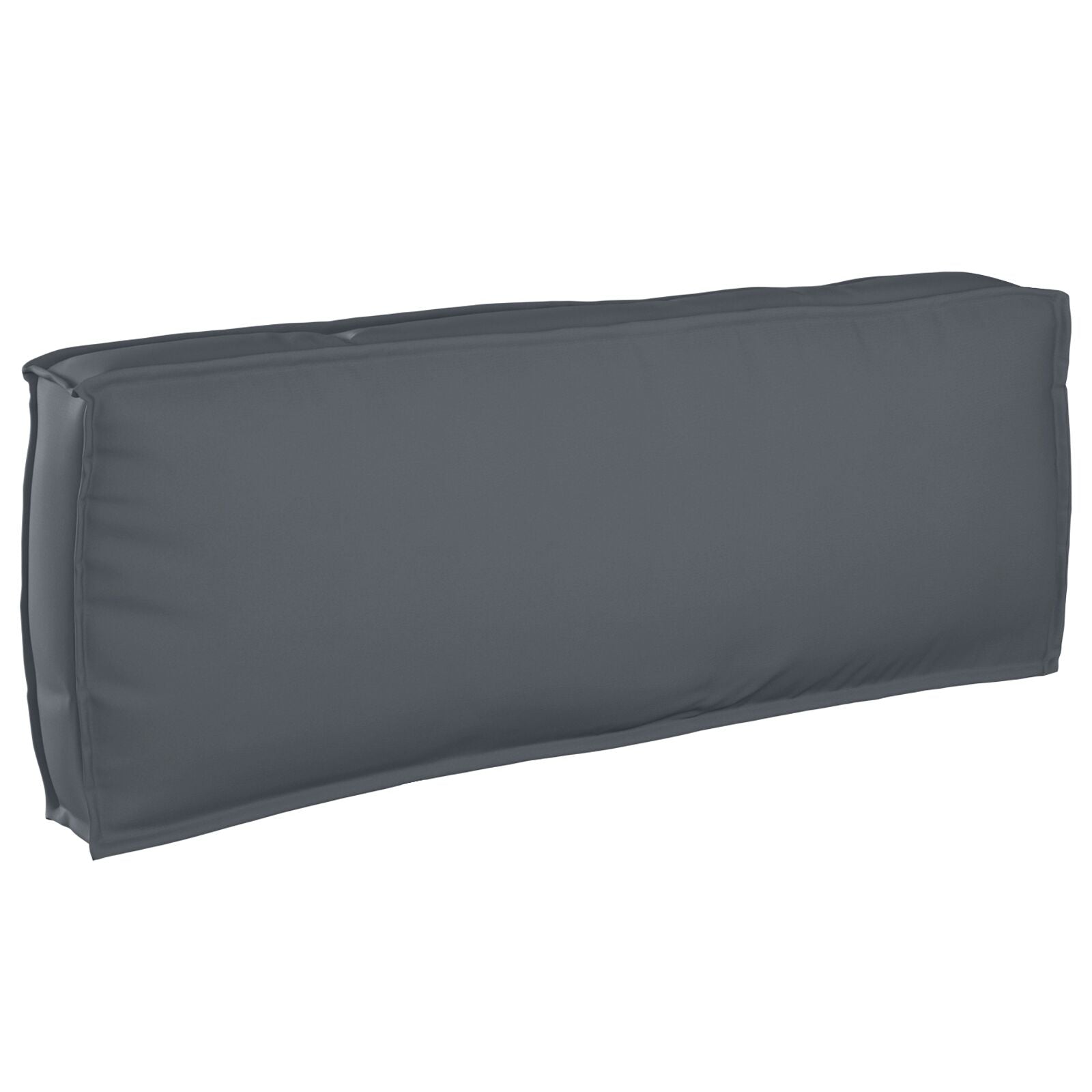 Buiten Kussen Polyester 120 X 12 X 40 Cm Anthraciet