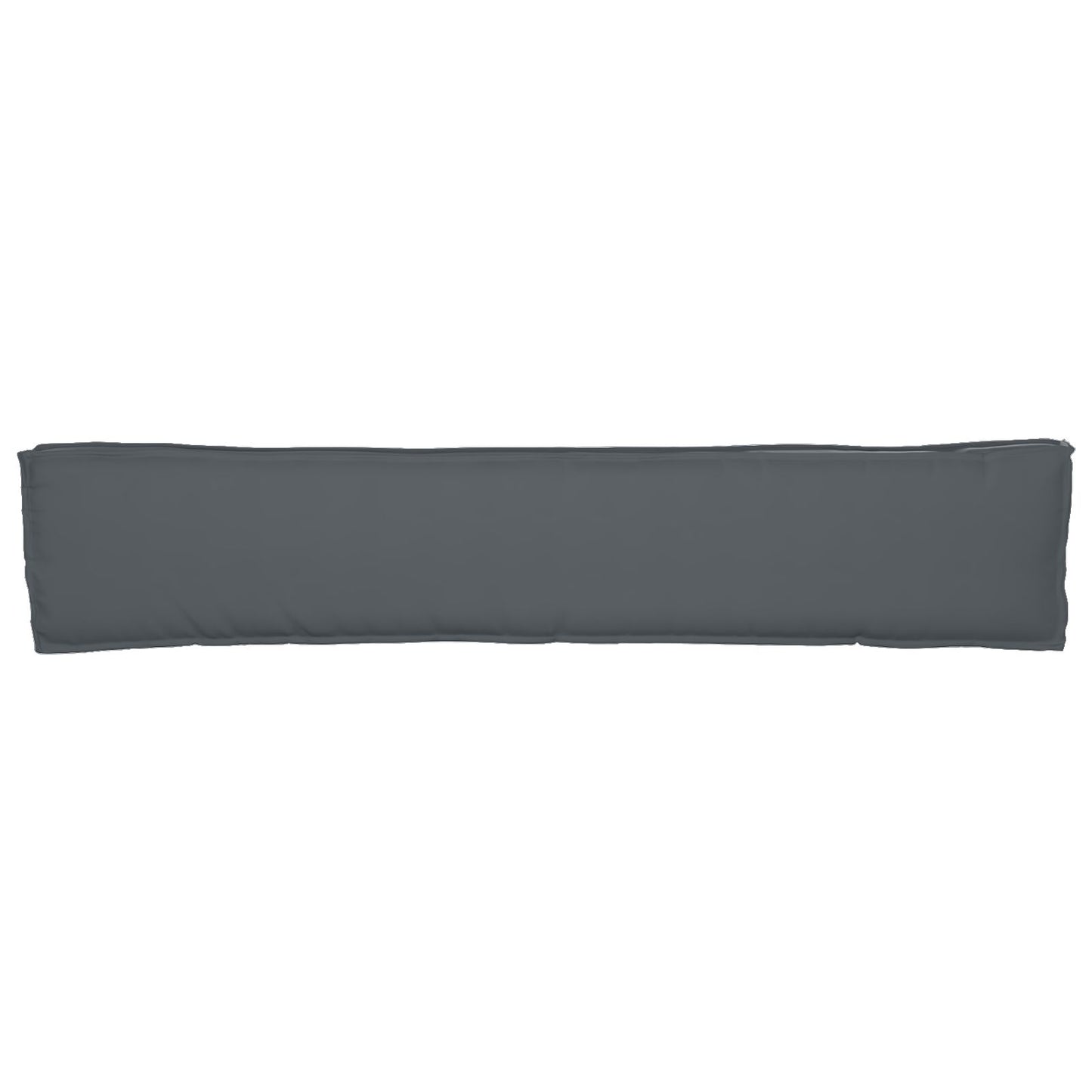 Palletkussen Voor Bank 200X40X8 Cm Oxford Stof Anthraciet