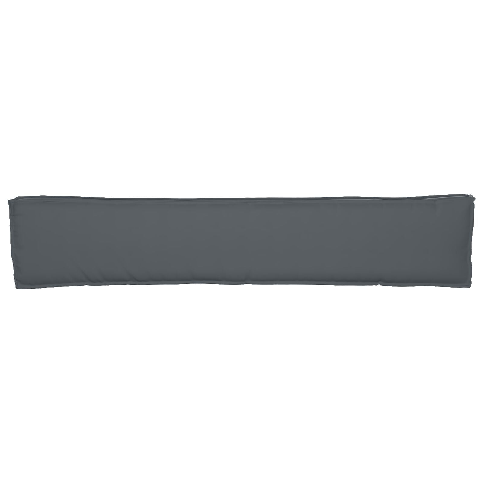 Palletkussen Voor Bank 200X40X8 Cm Oxford Stof Anthraciet