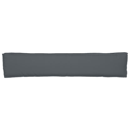 Palletkussen Voor Bank 200X40X8 Cm Oxford Stof Anthraciet