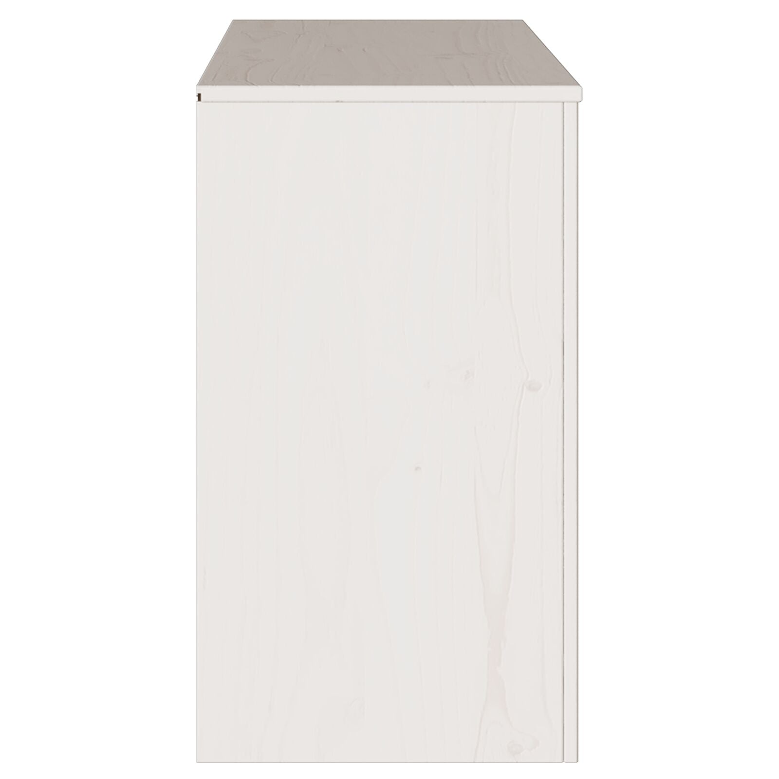 Dressoir ""Drammen"" 114X43X75,5 Cm Massief Hout Van Den Wit