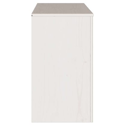 Dressoir ""Drammen"" 114X43X75,5 Cm Massief Hout Van Den Wit