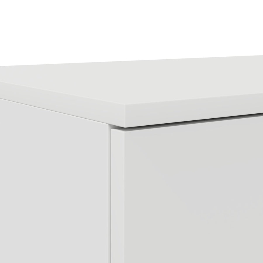 Nachtkastjes Mdf Nachtkastje Wit 140 x 36.5 x 16.5 cm