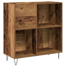Media Kast Artisan Eiken 84.5X38X90 Cm Bewerkt Hout
