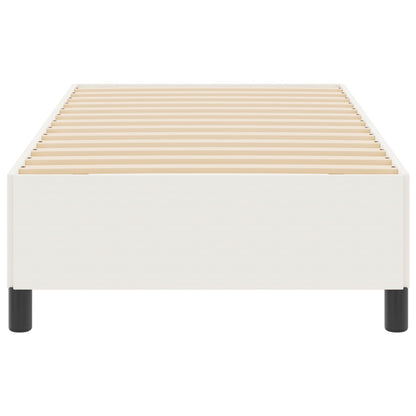 Bedframe Katoenen Velours Crème 80 x 200 cm