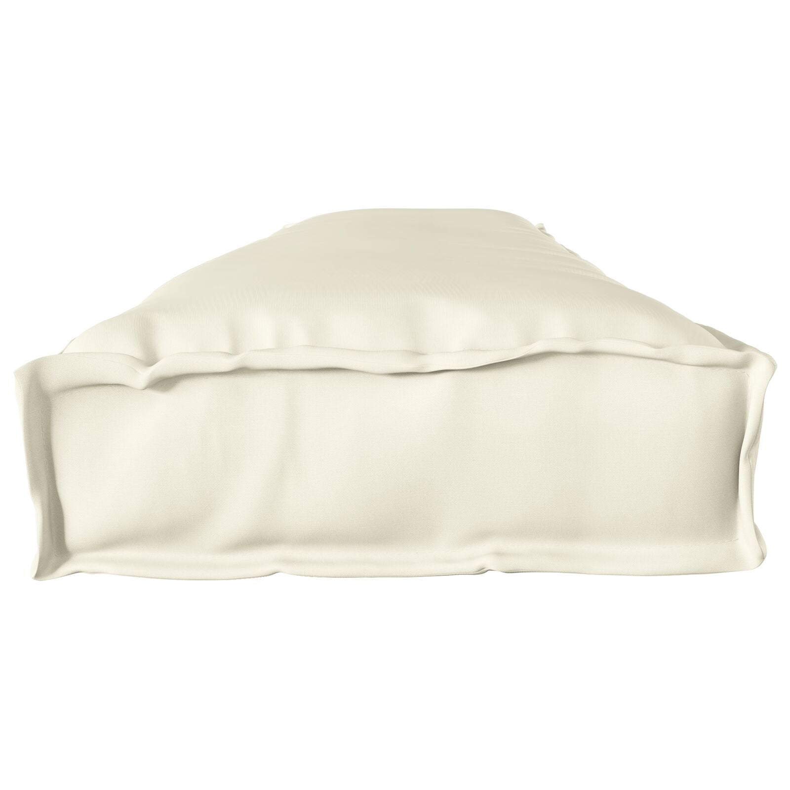 Palletkussens Voor Bank 2 Stuks 200X40X8 Cm Oxford Stof Crème