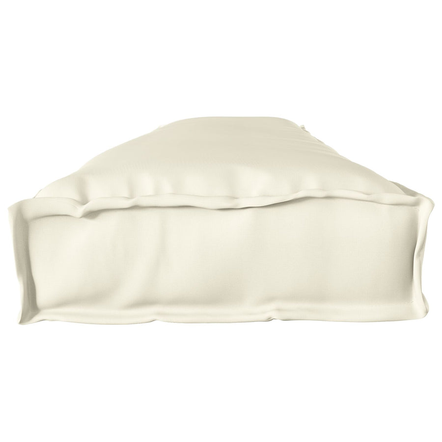 Palletkussens Voor Bank 2 Stuks 200X40X8 Cm Oxford Stof Crème
