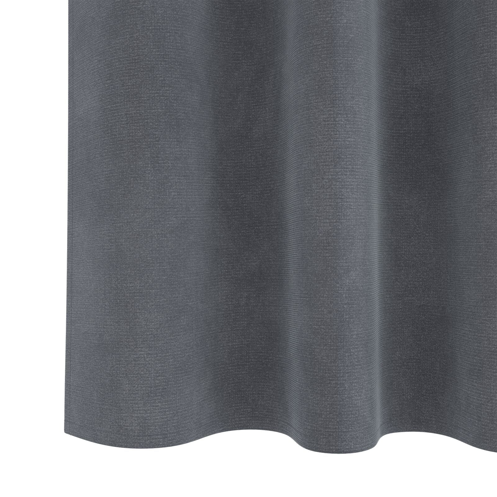 Zwart-Out Gordijnen Met Top Tape 2 Stuks Fluweel Super Lichtgrijs 140 x 175 cm met genaaide tape