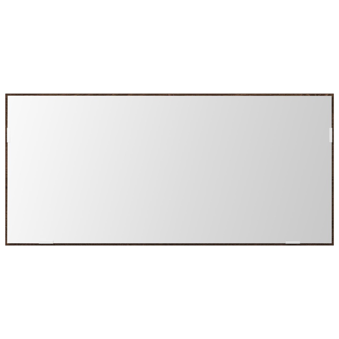 Badkamer Spiegelkast Met Led Licht Bruin Eiken 80X37 Cm