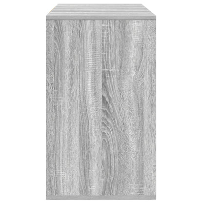 Dressoir Grijs Sonoma Gefabriceerd Hout Dressoir Rechthoekig