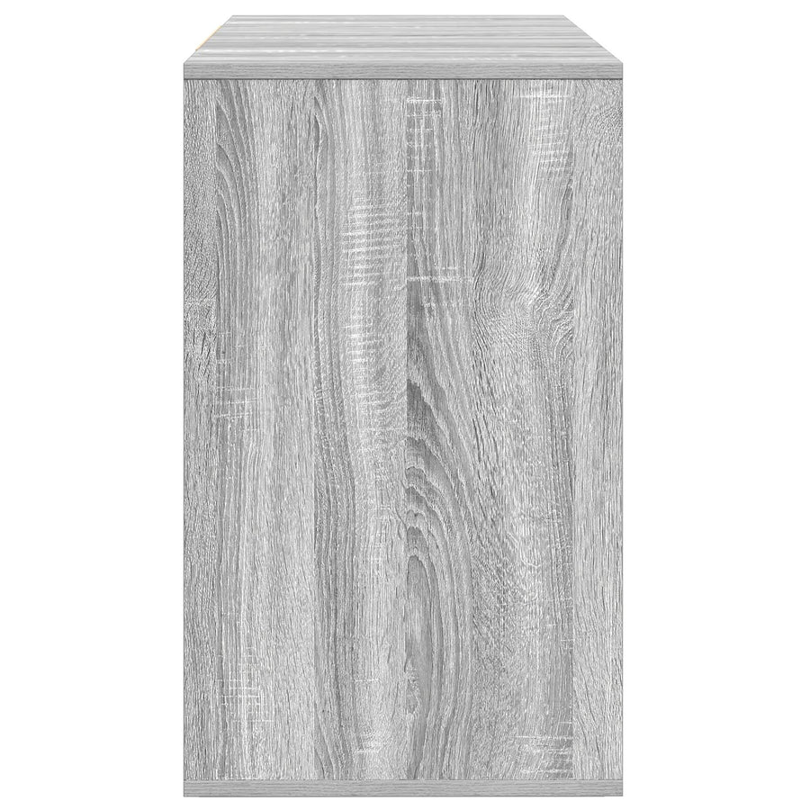 Dressoir Grijs Sonoma Gefabriceerd Hout Dressoir Rechthoekig
