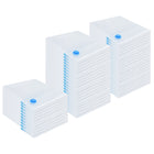Storage Bags with Storage 50 pcs Transparent and Blue 100 x 80 cm