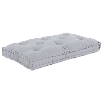 Pallet Sofa Kussen Stof Grijs Enkel kussen