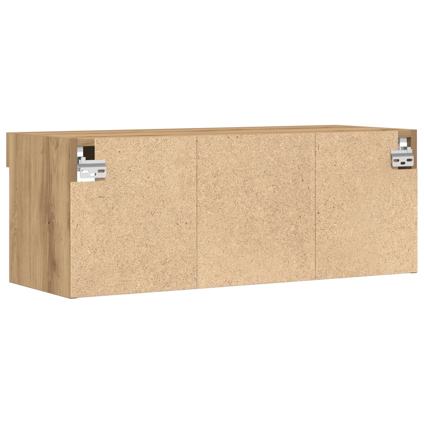 Tv Wandkast Met Led Verlichting 1 Artisan Eiken