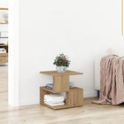 Side Table Artisan Oak 30 x 30 x 55 cm Engineered wood