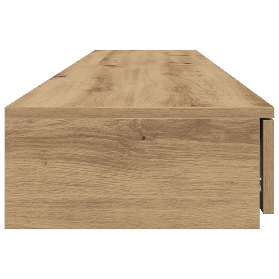 Bed Lades Engineered Hout Artisan eiken 200 x 36.5 x 16.5 cm