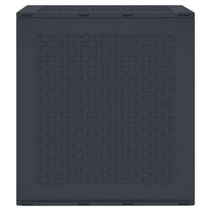 Tuin Opbergbox 55X53X57 Cm Pp Anthraciet