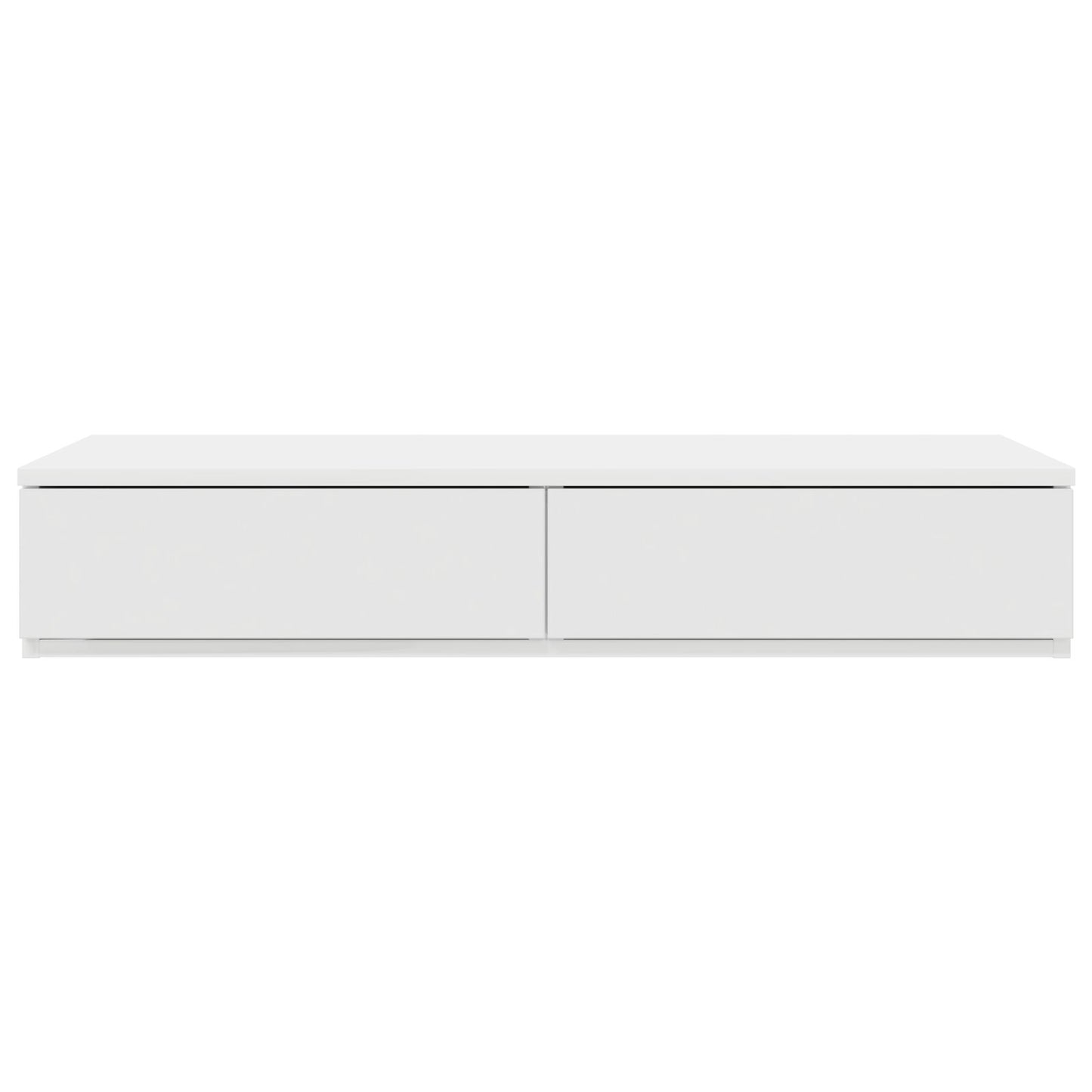 Bed Lades Hout Wit 75 x 36,5 x 16,5 cm