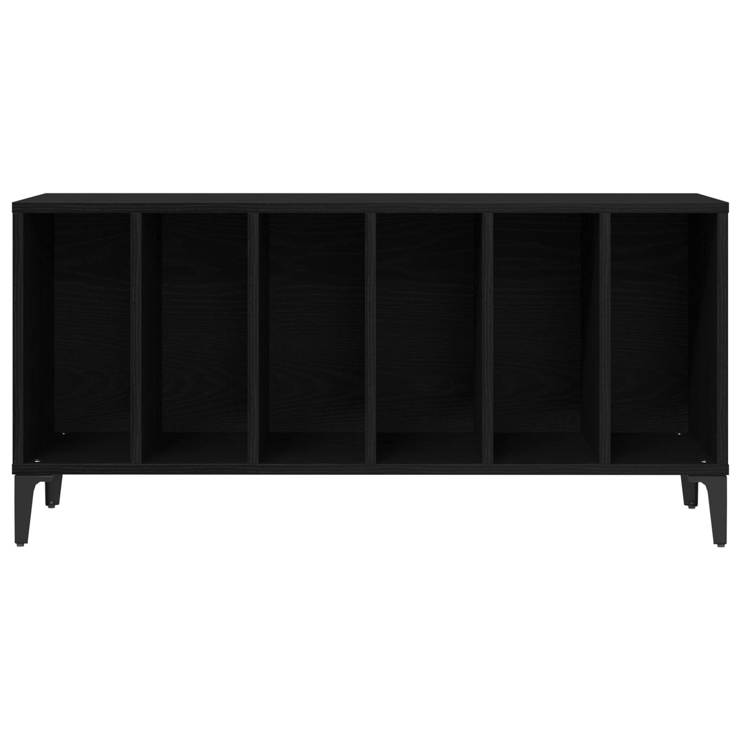 Recordkast - 100X38X48 Cm Gemaakt Van Hout