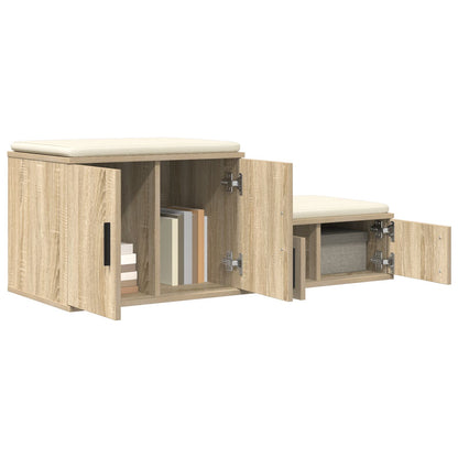 Opbergkast Sonoma Eik Gemaakt Van Bewerkt Hout Sonoma eiken 108 x 41 x 40 cm