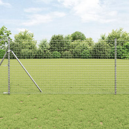 Hekpalen 52 Stuks Ø32 Mm Gegalvaniseerd Staal 190 cm 52x paal