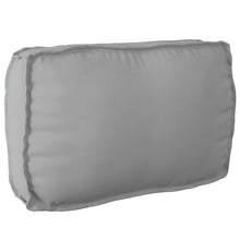 Palletkussen Voor Rugsteun 70X40X12 Cm Oxford Stof Grijs