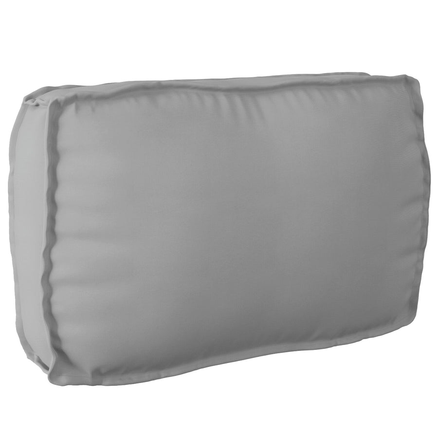 Palletkussen Voor Rugsteun 70X40X12 Cm Oxford Stof Grijs