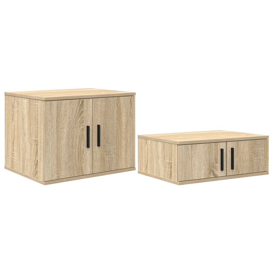 Opbergkast Sonoma Eik Gemaakt Van Hout Sonoma eiken 118 x 41 x 40 cm