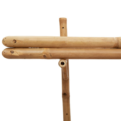 Wandplank 2-Tier 75X26X60 Cm Bamboe 75 cm