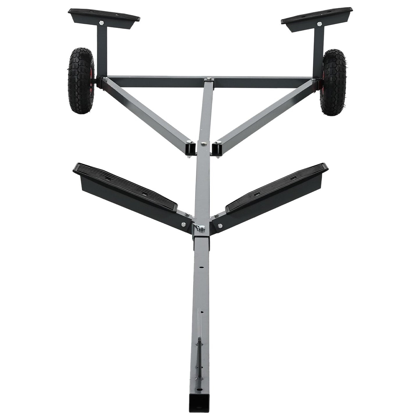 Boottrailer 212-302 Cm Instelbare Lengte 160 Kg Staal