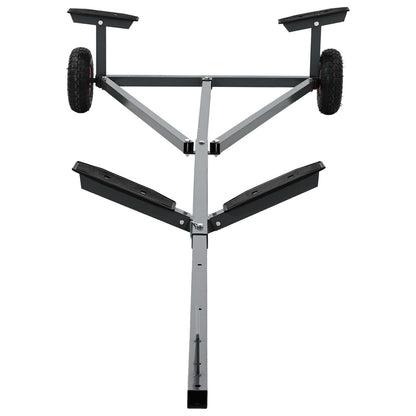 Boottrailer 212-302 Cm Instelbare Lengte 160 Kg Staal
