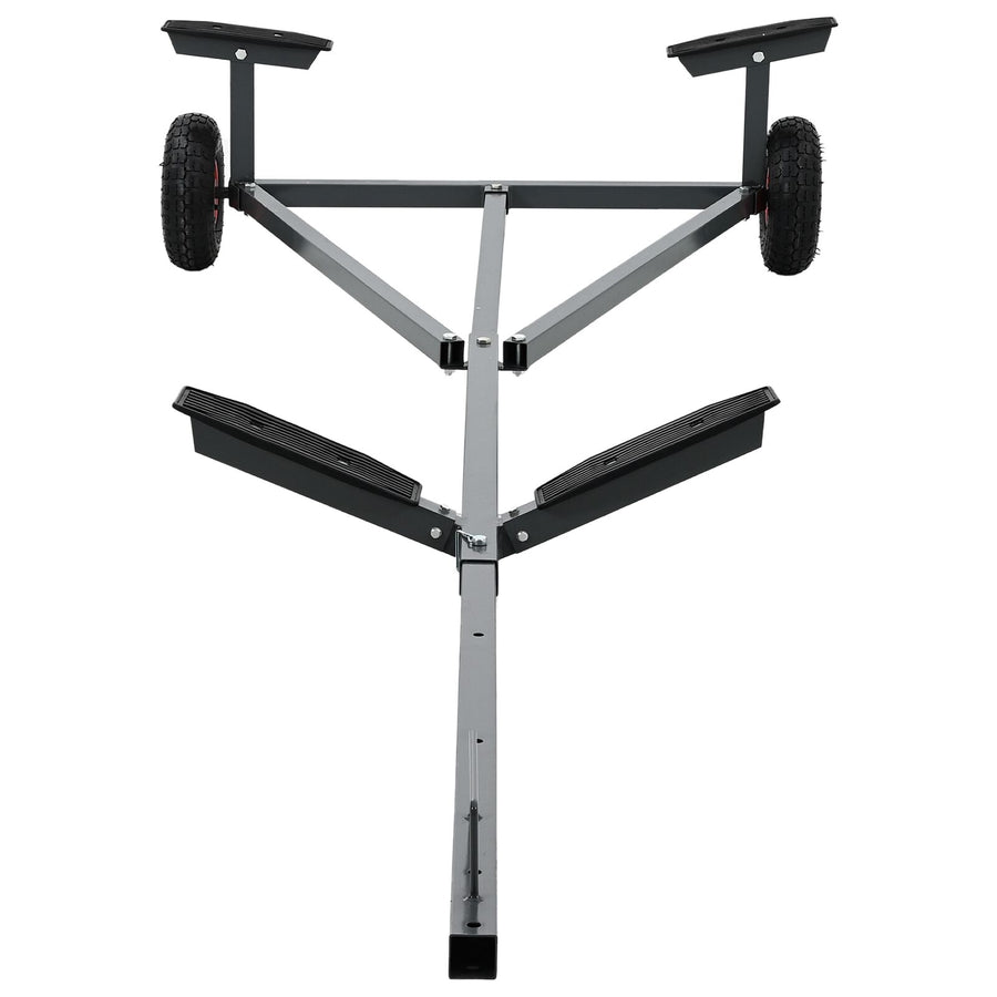 Boottrailer 212-302 Cm Instelbare Lengte 160 Kg Staal
