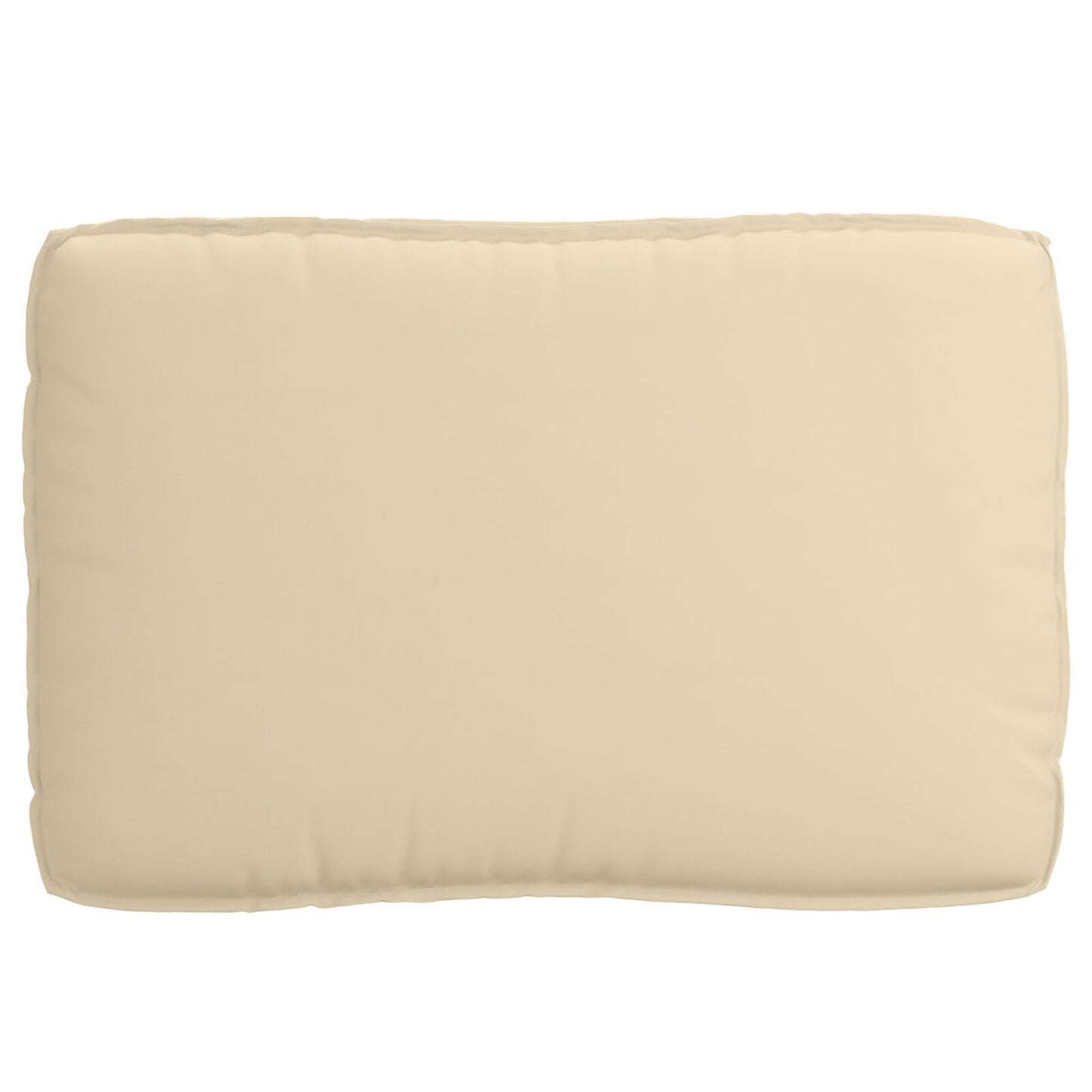 Palletkussen Set Set Van 2 Beige Polyester Palletkussen