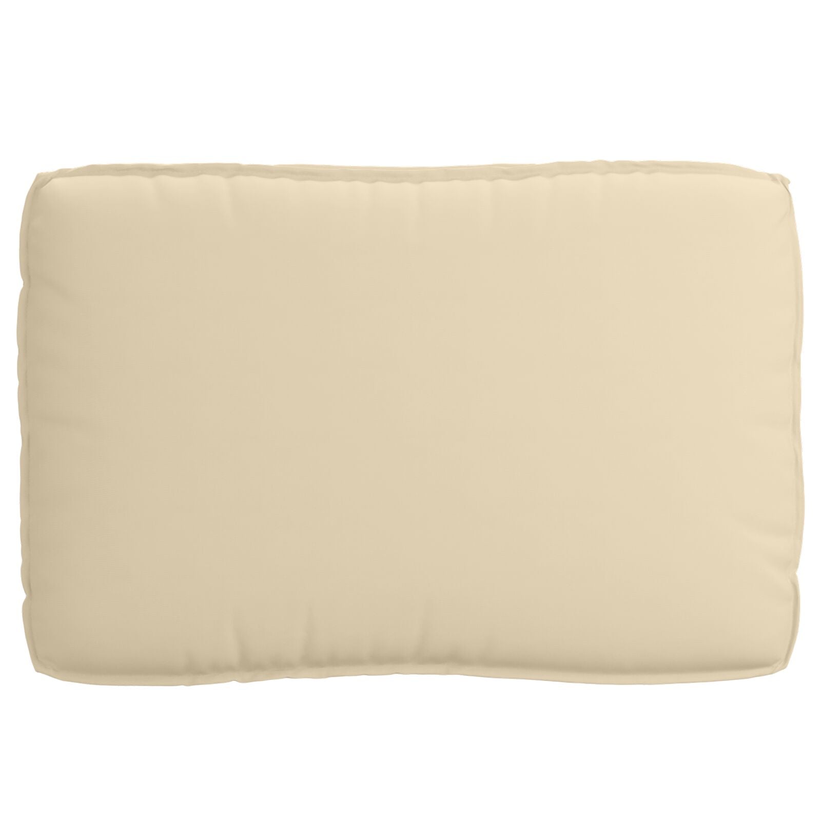 Palletkussen Set Set Van 2 Beige Polyester Palletkussen