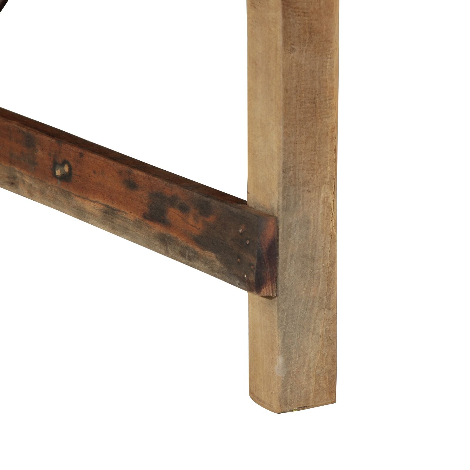 Salontafel Natuurlijk Hout Massief Hout Simpel 110 x 55 x 40 cm