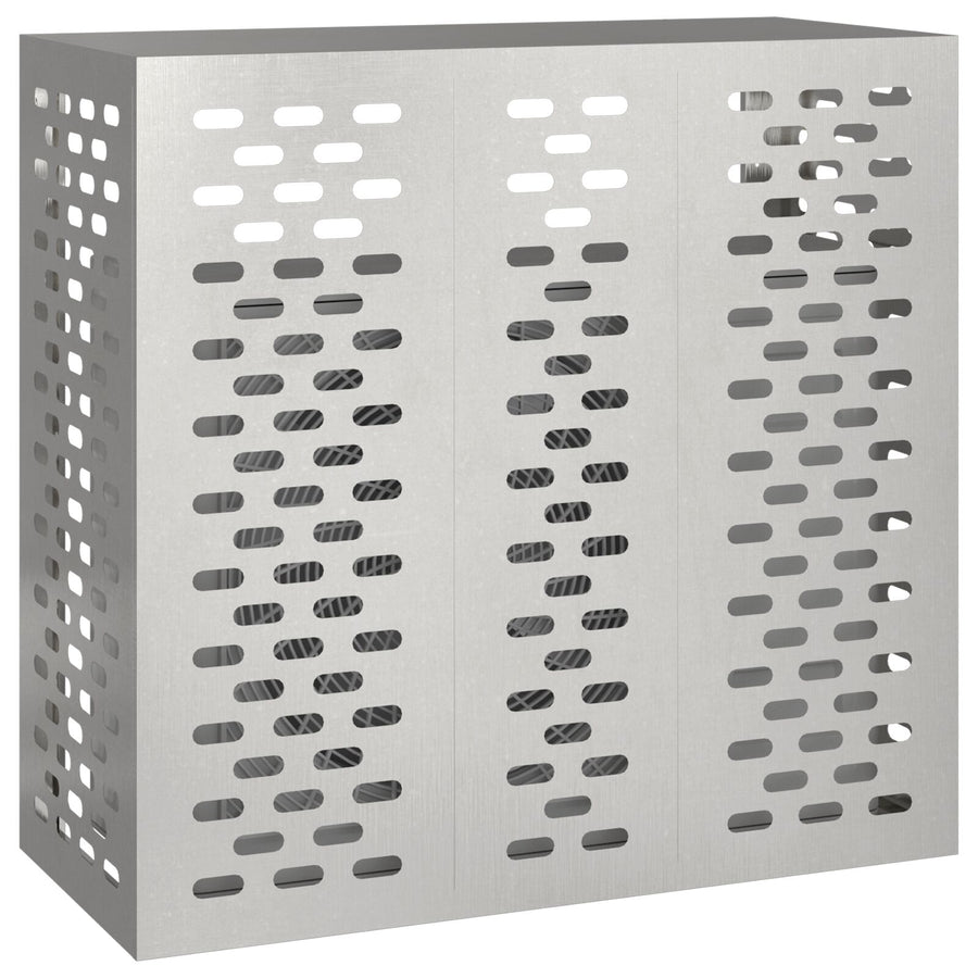 Airco Cover Roestvrijstaal 110 x 50 x 105 cm
