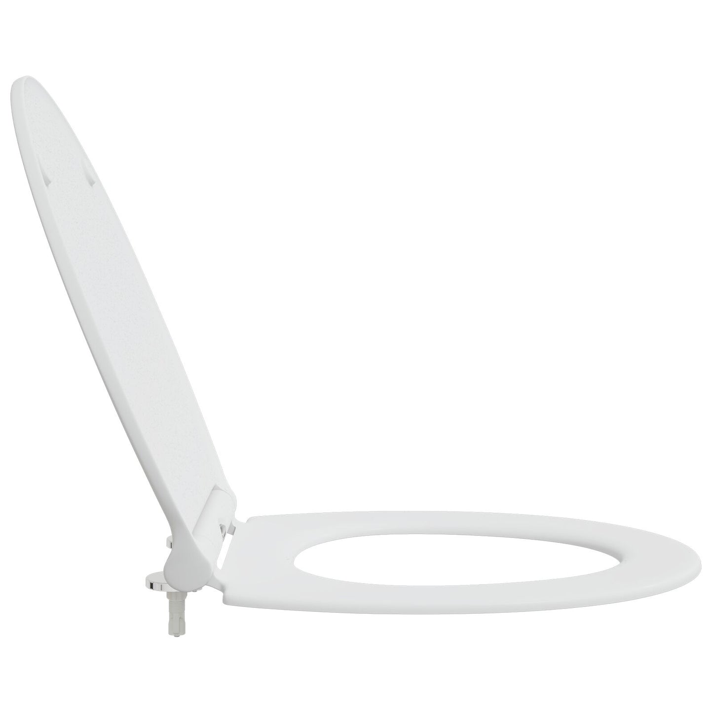 Snelsluiting Toiletbril Met Zachte Sluiting Duroplast Wit