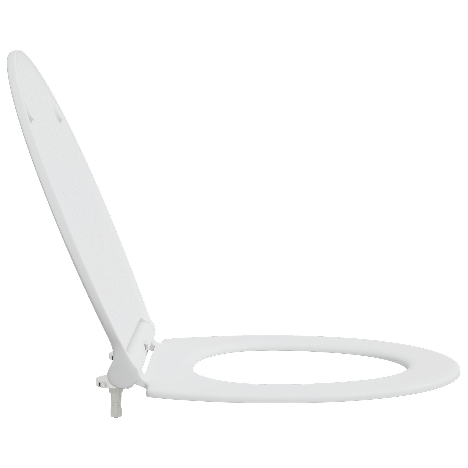 Snelsluiting Toiletbril Met Zachte Sluiting Duroplast Wit