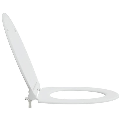 Snelsluiting Toiletbril Met Zachte Sluiting Duroplast Wit