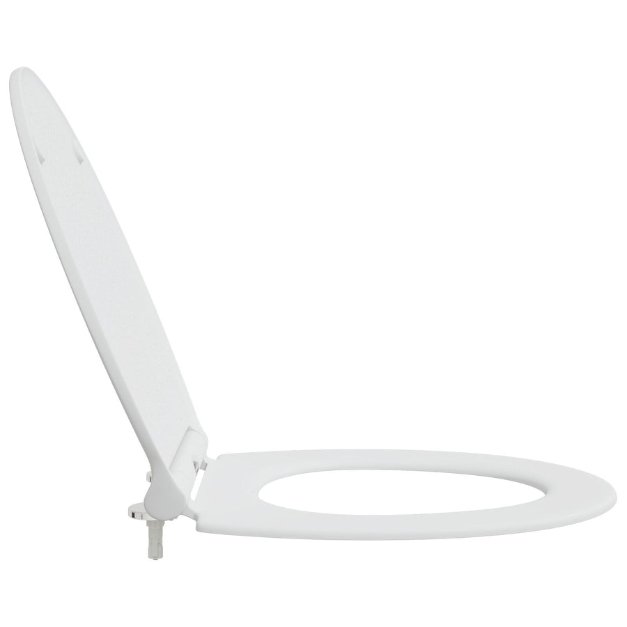 Snelsluiting Toiletbril Met Zachte Sluiting Duroplast Wit