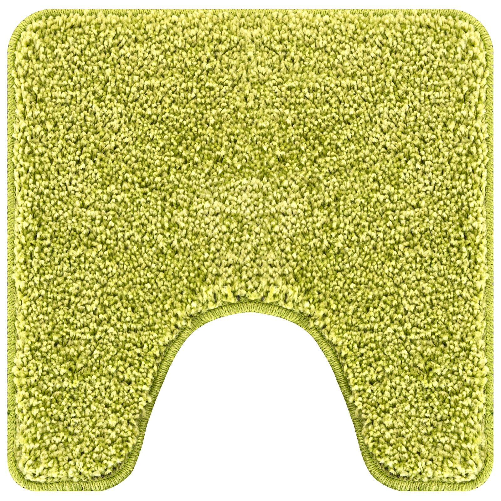 2-Delige Badmat Set Polypropeen Antislip Groen
