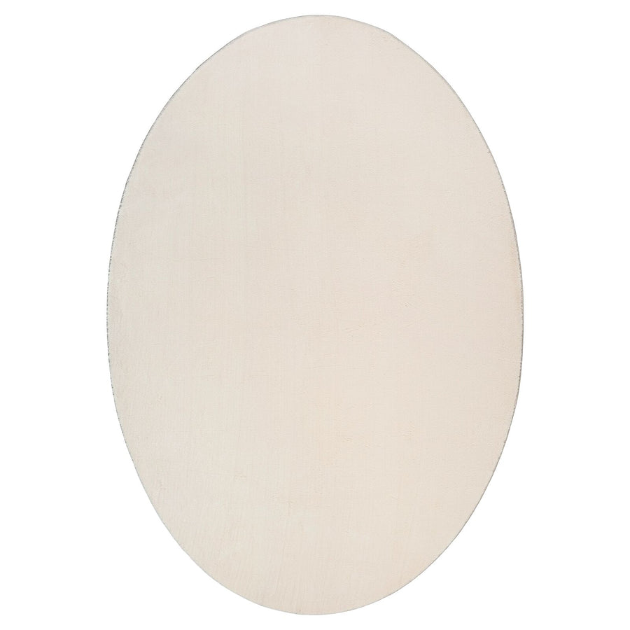 Vloerkleden Polypropeen Antislip Vloerkleed Beige 120 x 170 cm